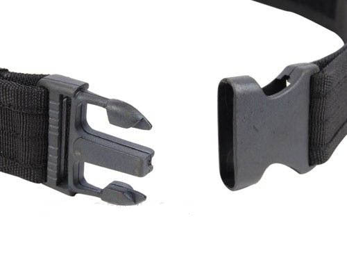 Build A Belt Adult 1.5 Heavy Duty Plastic Cam Buckle with Adjustable