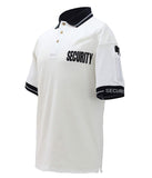 Security Polo Shirt with Woven Security Sleeves and Collars