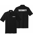 First Class Poly Cotton Tactical Security Polo Shirts