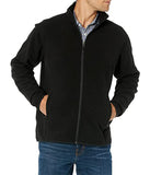 Men's Full-Zip Polar Fleece Jacket