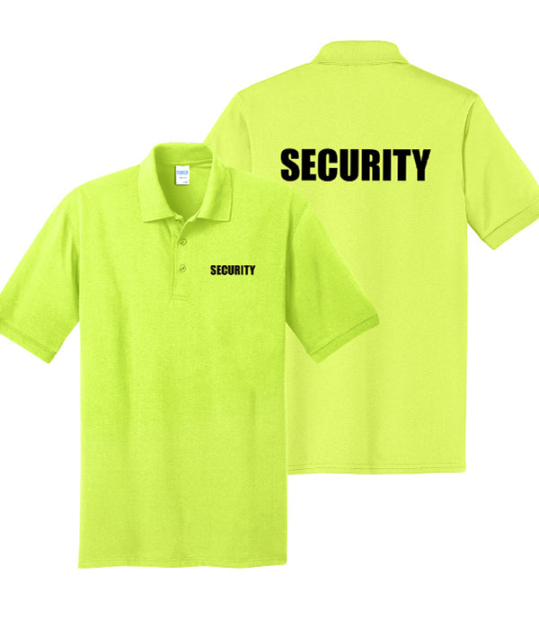 First Class Poly Cotton Tactical Security Polo Shirts