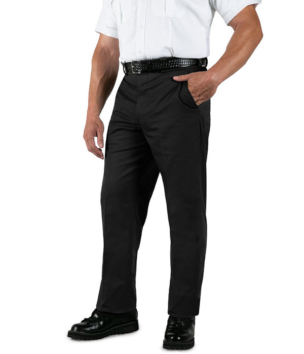 FIRST CLASS POLYESTER TWILL WEAVE UNIFORM SLACKS