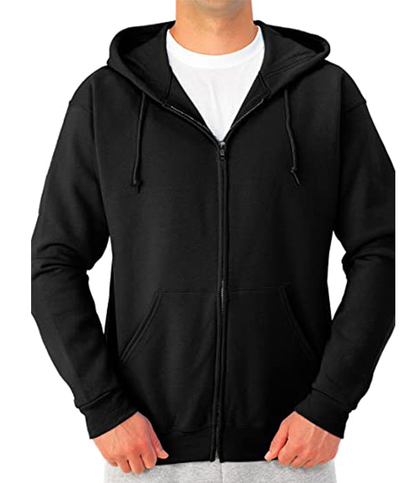 Men's Full Zip Fleece Hoodies & Sweatshirts