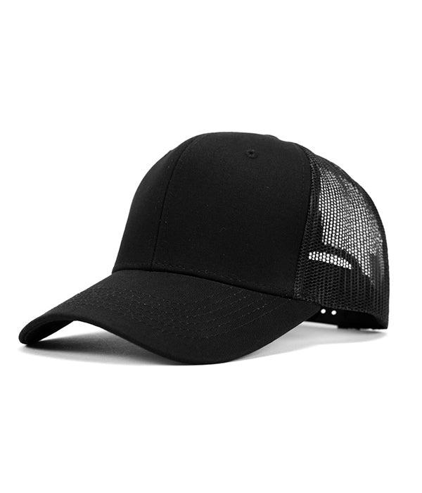 Mesh Trucker Hat Solid Two Toned Snapback