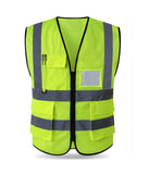 High Visibility Mesh Safety Reflective Vest