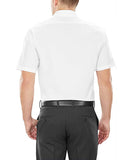 Men's Short Sleeve Dress Shirt Regular Fit