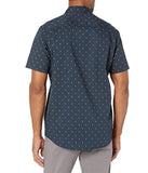 Men's Regular-Fit Short-Sleeve Print Shirt