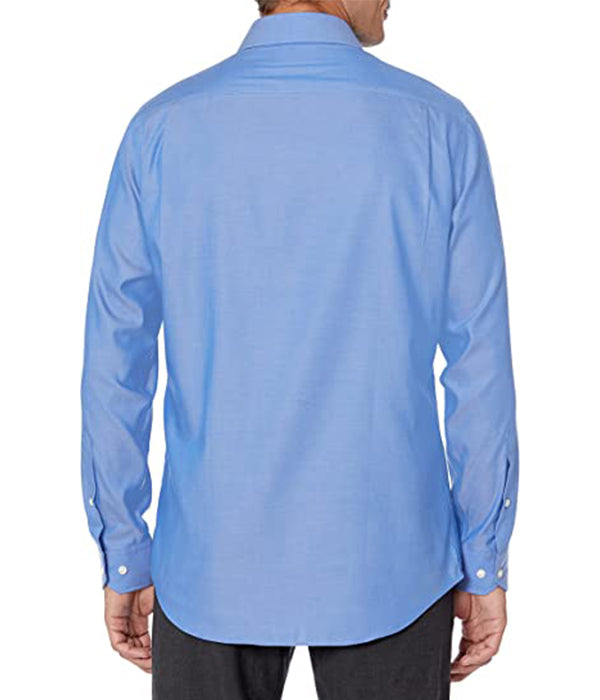 Buttoned Down Men's Solid Dress Shirt