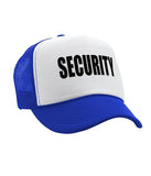 Security Truckers Mesh Snapback Hat