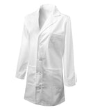 White Lab Coat For Women Medical Uniform