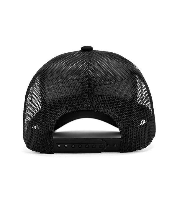 Mesh Trucker Hat Solid Two Toned Snapback