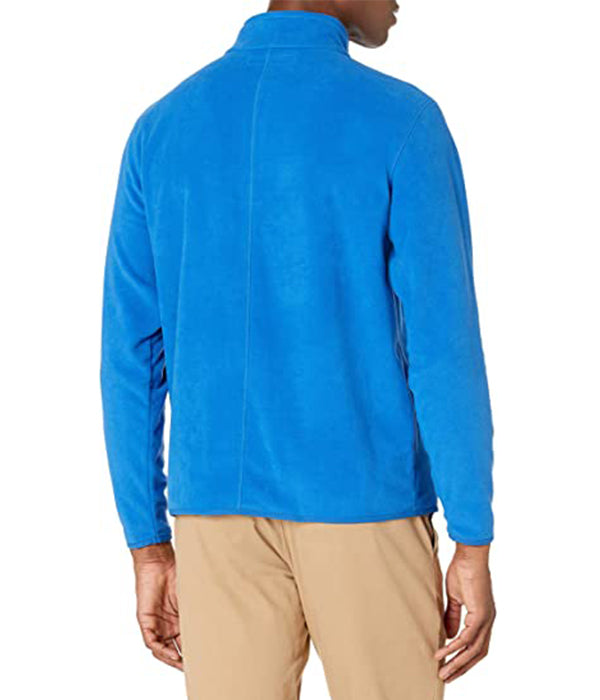 Men's Quarter-Zip Polar Fleece Jacket