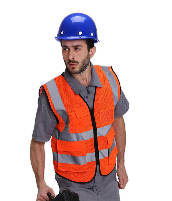 High Visibility Mesh Safety Reflective Vest