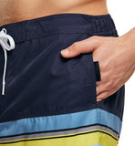 Men's Swim Trunks with Inner Mesh Liner and Pockets