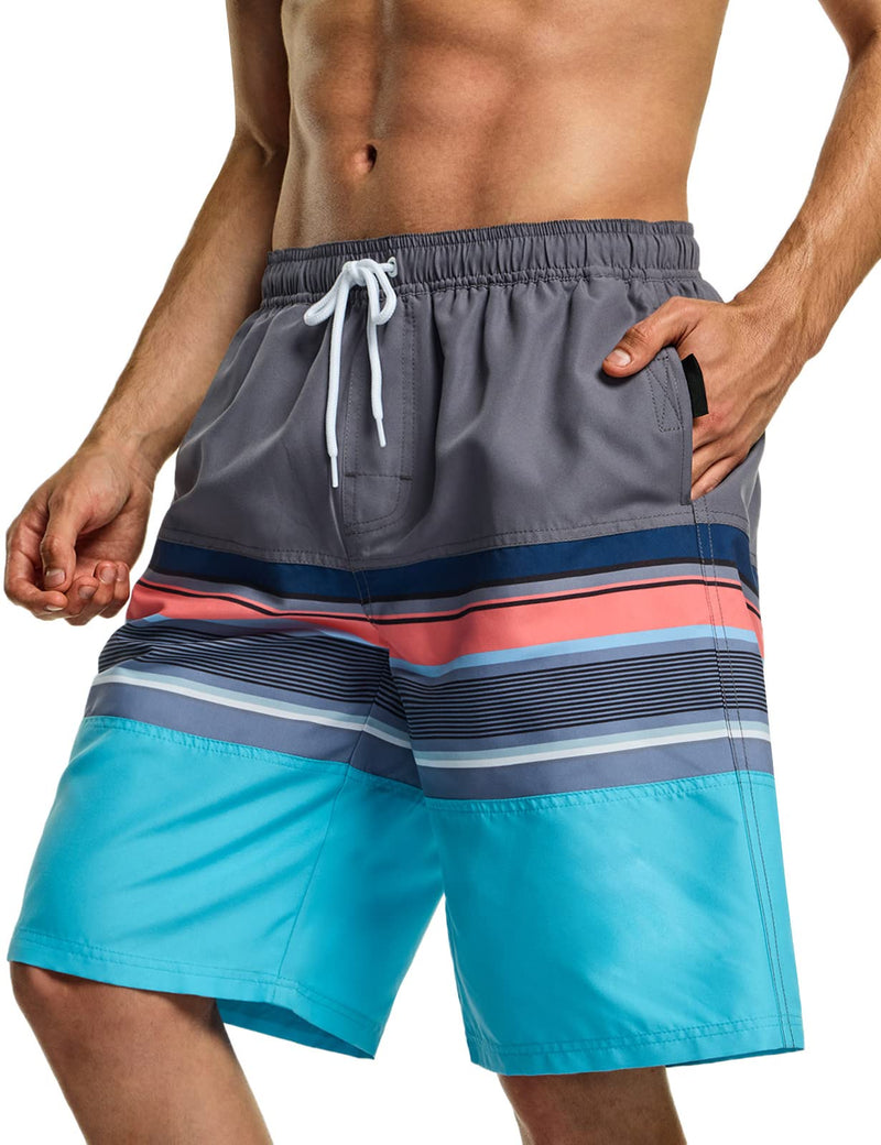 Quick Dry Beach Shorts Men's Swim Trunks