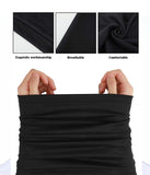 Ice Silk Neck Gaiter Face Cover For Outdoor Protection