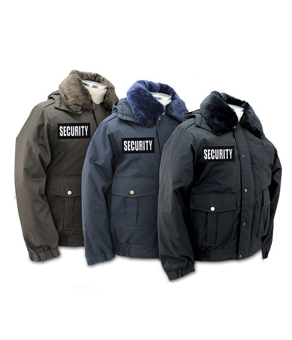 Custom security jackets online