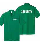 First Class Poly Cotton Tactical Security Polo Shirts