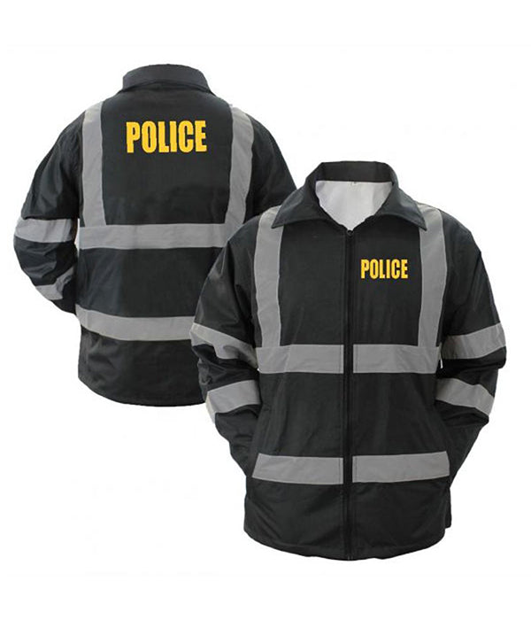 Wholesale Men's work wear coat with Reflective high visibility Security Jacket