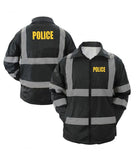 Wholesale Men's work wear coat with Reflective high visibility Security Jacket