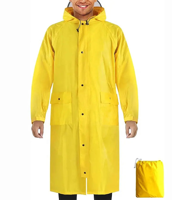Wholesale Custom Waterproof Lightweight Raincoat for Men Women Adult with Pocket for Hiking Camping Outdoor Activities