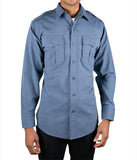 Wholesale High Quality Class Style Long sleeve security shirts