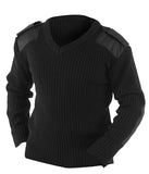 Wholesale Men's Security Guard Uniforms Sweater Pullover Sweater