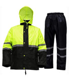 Wholesale Custom Work Wear Raincoat Security Guard Rain Jacket uniform