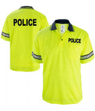 Wholesale Security Hi-Visibility POLO Shirt with ID Customized Plus sizes polo shirts