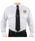 Uniform Long Sleeve Shirt Officer Police Security Work