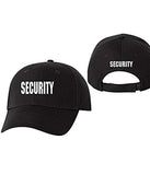 Security Adjustable Cap Adult Security Baseball Cap