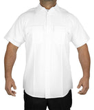 First Class 100% Polyester Short Sleeve Men's Uniform Shirt