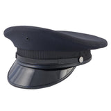 ROUND POLICE DEPT. CAP (NAVY BLUE)