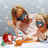Christmas New Year Gift Face Masks for Adults Women Cotton