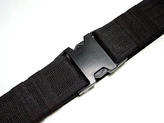 Police Tactical Belt Strong Load Bearing with Quick Release Buckle  (1.5 inch)