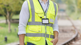 High Visibility Safety Vest - Multi Pockets Reflective Mesh Breathable Workwear