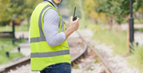 High Visibility Safety Vest - Multi Pockets Reflective Mesh Breathable Workwear