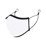 3 Layer Safety Mask Reusable Anti-bacterial Cotton Face Mask