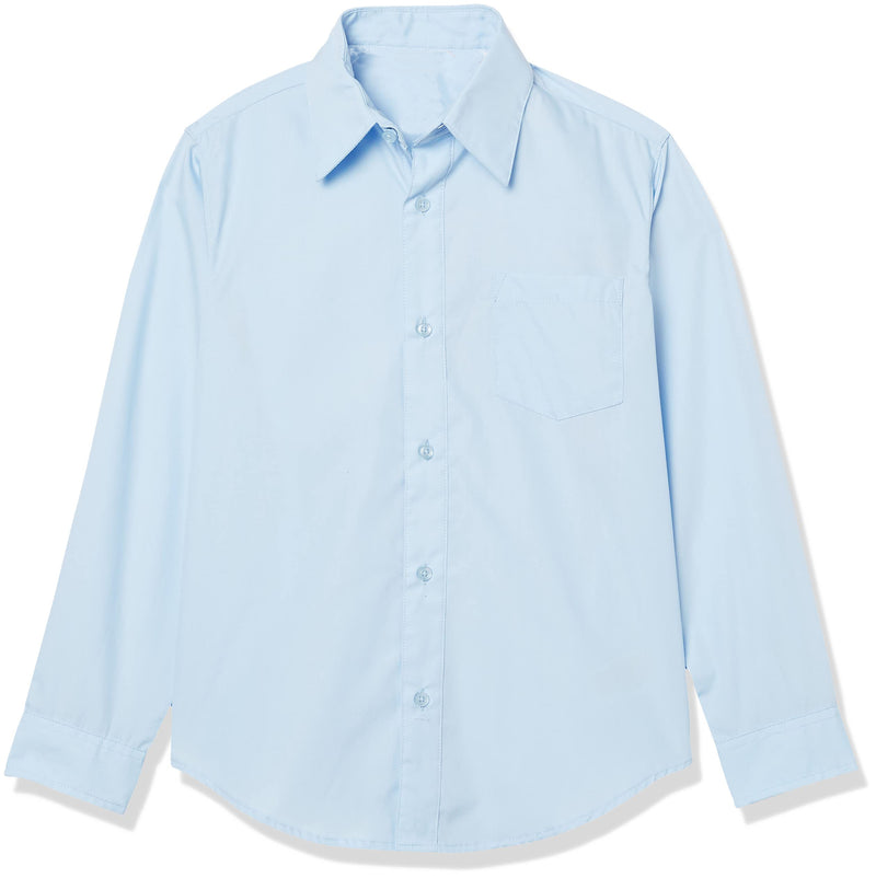 Boys' Long Sleeve Classic Dress Shirt