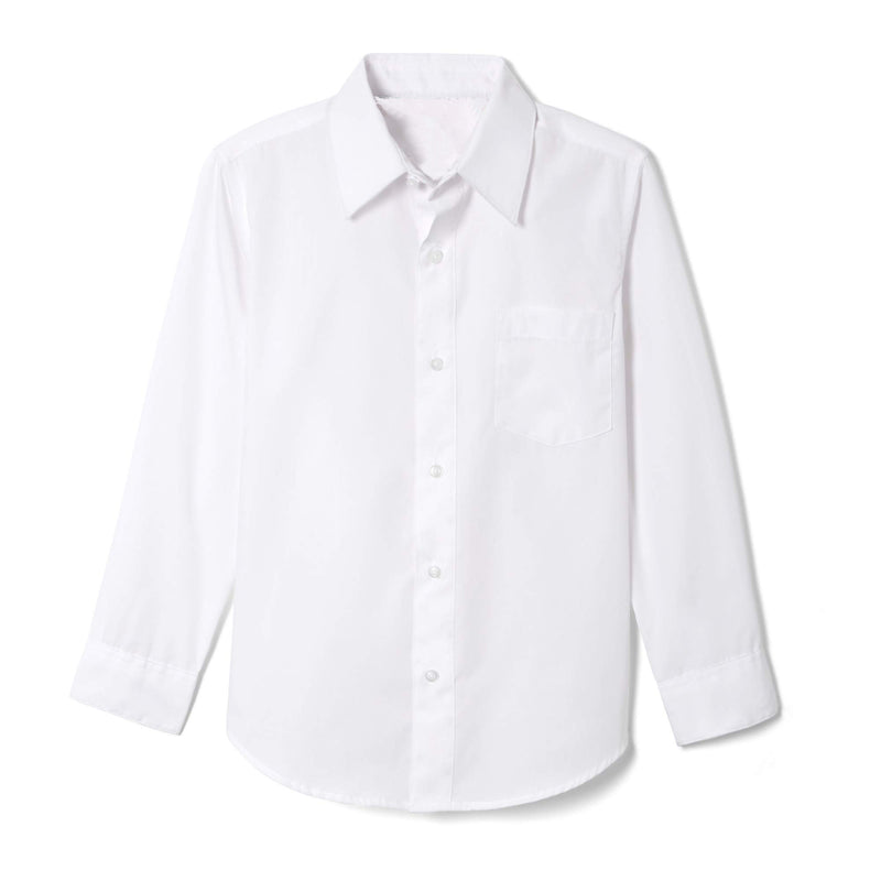 Boys' Long Sleeve Classic Dress Shirt